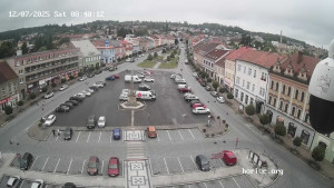 Město Hořice - Náměstí Jiřího z Poděbrad - 12.7.2025 v 08:45