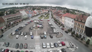 Město Hořice - Náměstí Jiřího z Poděbrad - 12.7.2025 v 10:45