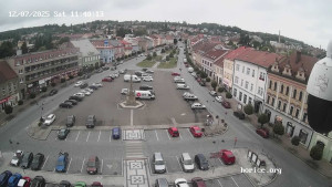 Město Hořice - Náměstí Jiřího z Poděbrad - 12.7.2025 v 11:45