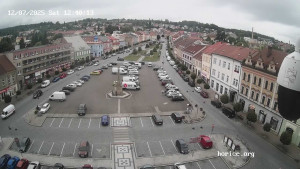 Město Hořice - Náměstí Jiřího z Poděbrad - 12.7.2025 v 12:45