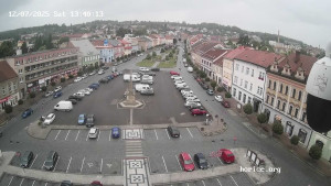 Město Hořice - Náměstí Jiřího z Poděbrad - 12.7.2025 v 13:45