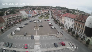Město Hořice - Náměstí Jiřího z Poděbrad - 12.7.2025 v 15:45