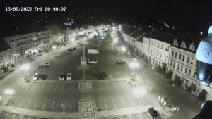 Město Hořice - Náměstí Jiřího z Poděbrad - 15.8.2025 v 00:45
