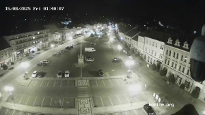 Město Hořice - Náměstí Jiřího z Poděbrad - 15.8.2025 v 01:45