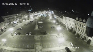 Město Hořice - Náměstí Jiřího z Poděbrad - 15.8.2025 v 02:45