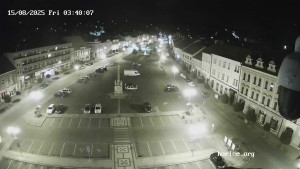 Město Hořice - Náměstí Jiřího z Poděbrad - 15.8.2025 v 03:45