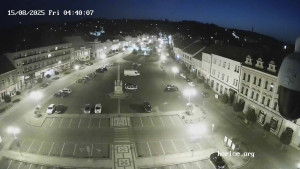 Město Hořice - Náměstí Jiřího z Poděbrad - 15.8.2025 v 04:45