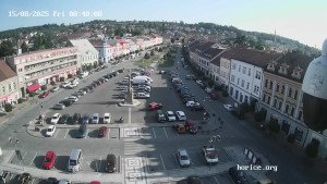 Město Hořice - Náměstí Jiřího z Poděbrad - 15.8.2025 v 08:45