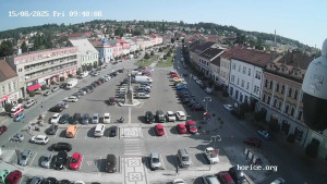 Město Hořice - Náměstí Jiřího z Poděbrad - 15.8.2025 v 09:45