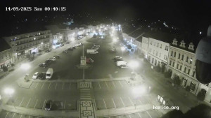 Město Hořice - Náměstí Jiřího z Poděbrad - 14.9.2025 v 00:45