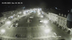 Město Hořice - Náměstí Jiřího z Poděbrad - 14.9.2025 v 01:45