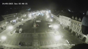 Město Hořice - Náměstí Jiřího z Poděbrad - 14.9.2025 v 03:45