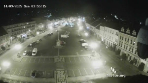 Město Hořice - Náměstí Jiřího z Poděbrad - 14.9.2025 v 04:00