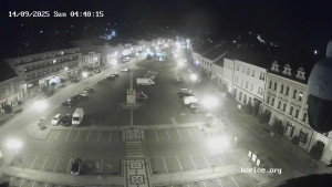 Město Hořice - Náměstí Jiřího z Poděbrad - 14.9.2025 v 04:45