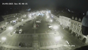 Město Hořice - Náměstí Jiřího z Poděbrad - 14.9.2025 v 05:45