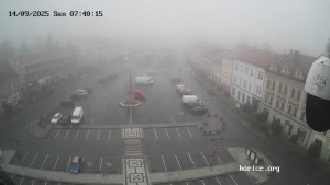 Město Hořice - Náměstí Jiřího z Poděbrad - 14.9.2025 v 07:45
