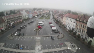 Město Hořice - Náměstí Jiřího z Poděbrad - 14.9.2025 v 08:45