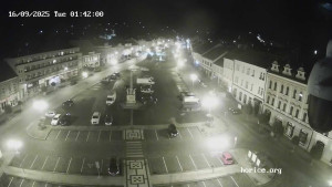 Město Hořice - Náměstí Jiřího z Poděbrad - 16.9.2025 v 01:45