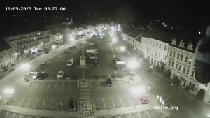 Město Hořice - Náměstí Jiřího z Poděbrad - 16.9.2025 v 03:30