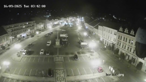Město Hořice - Náměstí Jiřího z Poděbrad - 16.9.2025 v 03:45