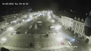 Město Hořice - Náměstí Jiřího z Poděbrad - 16.9.2025 v 04:45