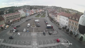 Město Hořice - Náměstí Jiřího z Poděbrad - 16.9.2025 v 06:45