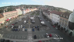 Město Hořice - Náměstí Jiřího z Poděbrad - 16.9.2025 v 08:15