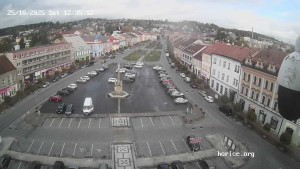 Město Hořice - Náměstí Jiřího z Poděbrad - 25.10.2025 v 12:45 Město Hořice - Náměstí Jiřího z Poděbrad - 25.10.2025 v 12:45