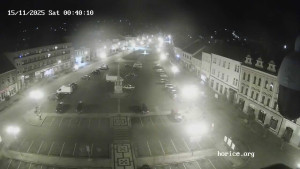 Město Hořice - Náměstí Jiřího z Poděbrad - 15.11.2025 v 00:45 Město Hořice - Náměstí Jiřího z Poděbrad - 15.11.2025 v 00:45