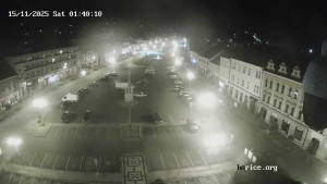 Město Hořice - Náměstí Jiřího z Poděbrad - 15.11.2025 v 01:45 Město Hořice - Náměstí Jiřího z Poděbrad - 15.11.2025 v 01:45