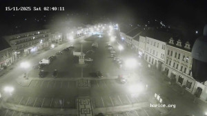 Město Hořice - Náměstí Jiřího z Poděbrad - 15.11.2025 v 02:45 Město Hořice - Náměstí Jiřího z Poděbrad - 15.11.2025 v 02:45