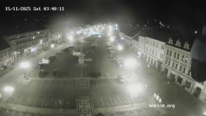 Město Hořice - Náměstí Jiřího z Poděbrad - 15.11.2025 v 03:45 Město Hořice - Náměstí Jiřího z Poděbrad - 15.11.2025 v 03:45