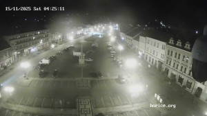 Město Hořice - Náměstí Jiřího z Poděbrad - 15.11.2025 v 04:30 Město Hořice - Náměstí Jiřího z Poděbrad - 15.11.2025 v 04:30