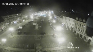 Město Hořice - Náměstí Jiřího z Poděbrad - 15.11.2025 v 04:45 Město Hořice - Náměstí Jiřího z Poděbrad - 15.11.2025 v 04:45