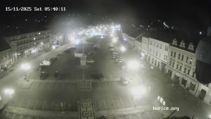 Město Hořice - Náměstí Jiřího z Poděbrad - 15.11.2025 v 05:45 Město Hořice - Náměstí Jiřího z Poděbrad - 15.11.2025 v 05:45