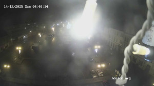Město Hořice - Náměstí Jiřího z Poděbrad - 14.12.2025 v 04:45 Město Hořice - Náměstí Jiřího z Poděbrad - 14.12.2025 v 04:45