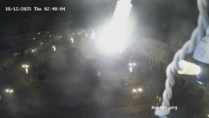 Město Hořice - Náměstí Jiřího z Poděbrad - 18.12.2025 v 02:45 Město Hořice - Náměstí Jiřího z Poděbrad - 18.12.2025 v 02:45