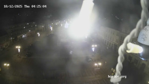 Město Hořice - Náměstí Jiřího z Poděbrad - 18.12.2025 v 04:30 Město Hořice - Náměstí Jiřího z Poděbrad - 18.12.2025 v 04:30