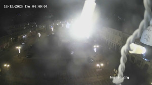 Město Hořice - Náměstí Jiřího z Poděbrad - 18.12.2025 v 04:45 Město Hořice - Náměstí Jiřího z Poděbrad - 18.12.2025 v 04:45
