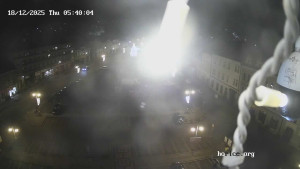 Město Hořice - Náměstí Jiřího z Poděbrad - 18.12.2025 v 05:45 Město Hořice - Náměstí Jiřího z Poděbrad - 18.12.2025 v 05:45