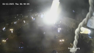 Město Hořice - Náměstí Jiřího z Poděbrad - 18.12.2025 v 06:45 Město Hořice - Náměstí Jiřího z Poděbrad - 18.12.2025 v 06:45