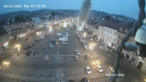 Město Hořice - Náměstí Jiřího z Poděbrad - 18.12.2025 v 07:30 Město Hořice - Náměstí Jiřího z Poděbrad - 18.12.2025 v 07:30