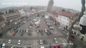 Město Hořice - Náměstí Jiřího z Poděbrad - 18.12.2025 v 08:30 Město Hořice - Náměstí Jiřího z Poděbrad - 18.12.2025 v 08:30