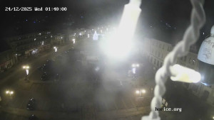 Město Hořice - Náměstí Jiřího z Poděbrad - 24.12.2025 v 01:45