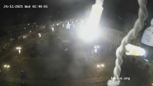 Město Hořice - Náměstí Jiřího z Poděbrad - 24.12.2025 v 02:45
