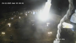 Město Hořice - Náměstí Jiřího z Poděbrad - 24.12.2025 v 03:45