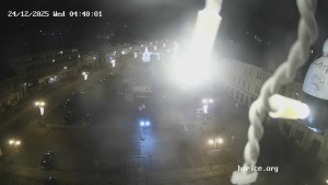 Město Hořice - Náměstí Jiřího z Poděbrad - 24.12.2025 v 04:45