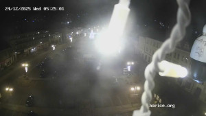 Město Hořice - Náměstí Jiřího z Poděbrad - 24.12.2025 v 05:30