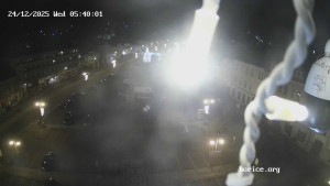 Město Hořice - Náměstí Jiřího z Poděbrad - 24.12.2025 v 05:45
