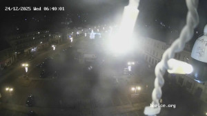 Město Hořice - Náměstí Jiřího z Poděbrad - 24.12.2025 v 06:45